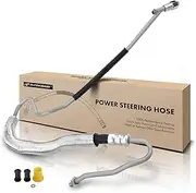 A-Premium Power Steering Pressure Line Hose Assembly Replacement for Toyota Corolla 2003-2008 Matrix Pontiac Vibe
