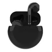 Wireless Earbuds Bluetooth Headphones with Charging Casefor TV Smart Phone Computer Laptop Sports-Black