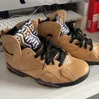 Nike Air Jordan 7 Retro Afrobeats Vachetta Tan Black