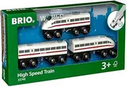 BRIO - High Speed Train with Sound 3 Pieces