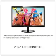 Add 21.5" / 23.6" / 27" Full HD LED Monitor