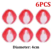 12/6PCS Washing Machine Hair Filter Floating Fur Lint Hair Remover Catcher Reusa