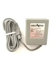 Millenium AC Power Adapter Model CH4T Moltech Power Systems 5V-12V