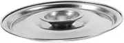 Stainless Steel Lid for Pots and Pans Cookware Cover for Milk Pots Spice Jars and Seasoning Bowls Secure Seal for Food Storage and Cooking