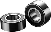 NFGEGPKPHA 3900 3901 3902 3903 3904 3905 3906 3907 3908 3909 3910 A 2RS ABEC-3/5 P6 P5 Double Row Axial Angular Contact Ball Bearing(ABEC-3,3903-2RS 17x30x10)