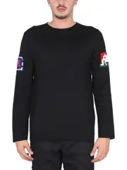 [Comme Des Garçon Shirt] Comme Des Garçon Shirt-Wool Jersey.-Uomo L