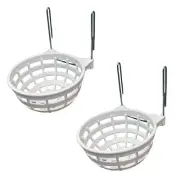 Bird nest with iron hooks for finch, canary and small bird (sold in pack of 2)