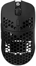 G-Wolves HTX ACE Wireless Gaming Mouse 37g Ultra Lightweight Honeycomb Design (Honeycomb, Black)