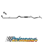 RXD 3" Exhaust for Landcruiser HDJ79R 4.2L 1HD-FTE (01-07) Resonator