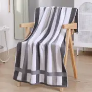 Grey Ultra-Absorbent Long-Fiber Cotton Large Bath Towel – Perfect for Home, Hotel, and Beauty Salons 140cm*70cm