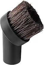 32Mm Dusting Brush Dust Tool Attachment for Vacuum Cleaner Round Horse Hair Convenient and Attractive