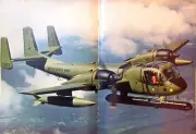 GRUMMAN MOHAWK PLAN + CONSTRUCTION ARTICLE for 36" UC Scale Model Airplane