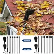 Gutter Cleaning Tool Stainless Steel Roofing Gutter Tool Gutter Length tySSC
