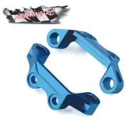 Yeah Racing Tamiya TT-02 Aluminum Upper Suspension Arm Mounts (Blue) (2)