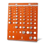 Thread Nut Bolt Checker, metric Size Gauge, 42 and Gauge,...