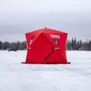 Ice Shelter Pop Out Tent for Ice Fishing