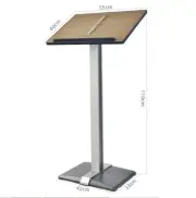 Lectern Stand / Menu Stand / Catalogue Browser Floor Stand / Brochure Stand A