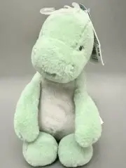 Carter's Baby Green Musical Dinosaur Plush Toddler Lovey Toy New W/Tags 8" (B)
