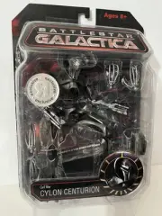 BATTLESTAR GALACTICA CYLON CENTURION toy action figure xpress Diamond boxed