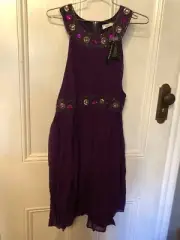 Portmans dress purple size 16 new rrp $199
