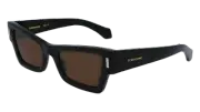 FERRAGAMO SF2006S 001 BLACK 53/23/140 FEMALE Sunglasses