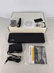 TARGUS USB 2.0 DOCKING STATION WITH VIDEO ACP51USZ-53R (G123805-1 (I) BY-67B)