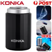 KONKA MiniElectric Shaver Men Portable Razor Cordless Beard Trimmer Clipper USB