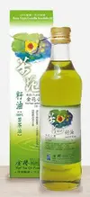 金花小菓 茶花籽油 冷壓低溫初榨/頂級苦茶油/金椿茶油工坊500ml｜