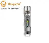 在飛比找PChome24h購物優惠-RovyVon Aurora A8(G4) USB-C 帶側