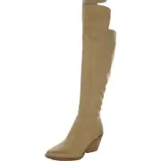Zodiac Womens Ronson Tan Tall Over-The-Knee Boots Shoes 7 Medium (B,M) BHFO 0966