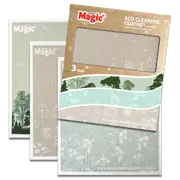 Magic Eco Cleaning Cloths