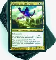***Custom Commander Deck*** Kruphix, God of Horizons - Big Mana Eldrazi - EDH