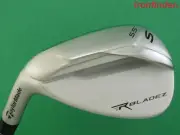 TaylorMade RBLADEZ SW Sand Wedge Graphite Senior Rocketfuel Shaft Mens LEFT HAND