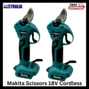 Makita Scissors 18V Cordless Pruning Shears 30mmElectric Garden without Battery