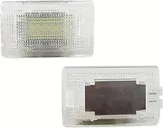 XEDLAMP for BMW, 3 5 6 7 Series X1 X5 E81 F10 F20 F21 E46 F21 E60 E39 E92 Luggage Compartment Trunk Light Interior Glove Box Lamp Number Plate Light(Black 1PC)