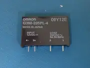 Lot of 3pcs Omron G3M-205PL-4DC12 Solid State Relay 12VDC RoHS