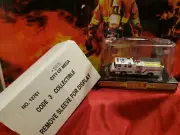 Code 3 CITY OF MESA FIRE ENGINE 205 - Pierce Collectible BEAUTIFUL FIRETRUCK