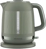 Kenwood Dusk Electric Kettle, 360° Swivel Base, Water Level Indicator, Cord Storage, Boil-Dry Protection, Removable Filter, Capacity 1.7L, ZJP30.000GN, 3000W, Olive Green