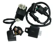 CDI-Ignition Coil- Voltage Regulator- Starter Relay 50cc- 150cc