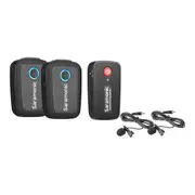 Saramonic Blink500 B2 2.4G Wireless Kit Microphone System Tx+Tx+Rx For Cameras