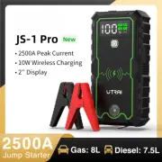 Power Bank 2500A Jump Starter Portable Charger Car Booster 12V Starting Device