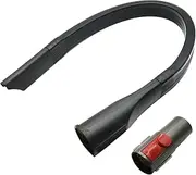 [EZ SPARES] Compatible with DYS V7 V8 V10 V11,Flexible Cleaning Tool,Clean Blinds Drawer Keyboard car Frame Furniture Casement Air Conditioning Blades,Soft Brush