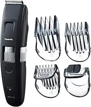 Panasonic ER-GB96 Beard Trimmer with Comb Blade Design with 58 Cutting Lengths, Beard Trimmer, Black/Silver