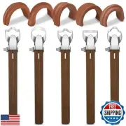 Therwen 5 Pieces Sculpture Scraper Clay Extruder Tool Pottery Carving Pottery