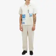 Percival Depths of Mythos Tapestry Cuban Shirt