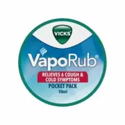 6x10ml Vicks Vaporub Ointment And Inhaler Pack Relieves Blocked Nose Cold Relief