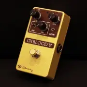 New keeley OXBLOOD OVERDRIVE Effector