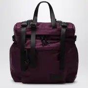 [DONE] Burgundy Backpack >East+West One size Burgundy