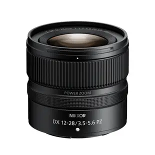 Nikon Z DX 12-28mm 3.5-5.6 PZ VR 廣角鏡 電動變焦 單眼鏡頭 出國必買 公司貨