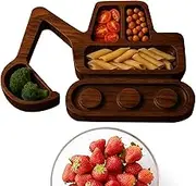 Wood Charcuterie Boards | Decorative Charcuterie Tray Cheese Board,Wooden Serving Platter Table Centerpieces, Food Container for Snack Bread Fruit Meat Vegetable